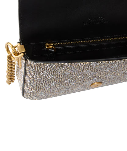 Pinko Borsa Love One Slouchy Baby 105353-A20D Oro