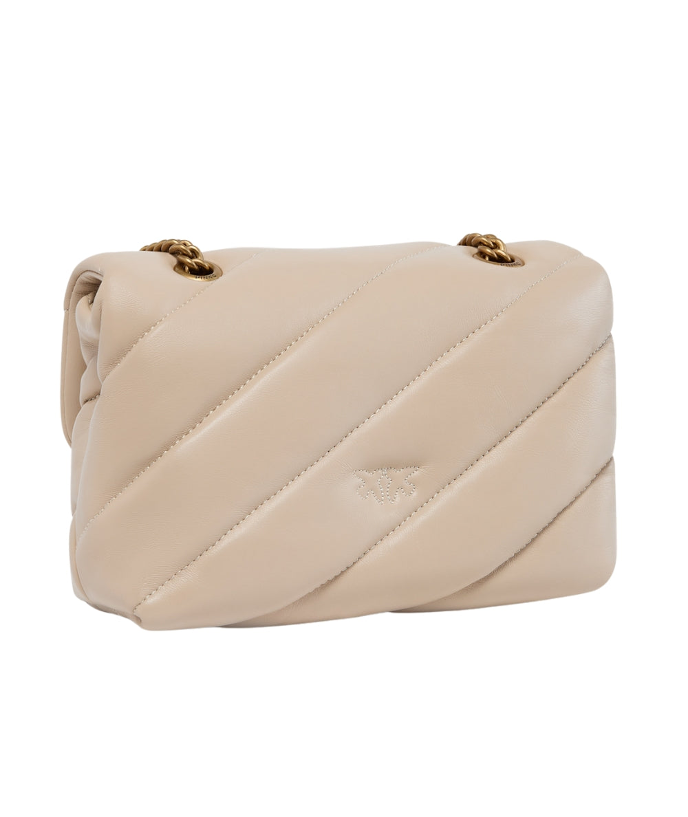 Pinko Borsa Love Puff Mini CL 100039-A0F2 Beige