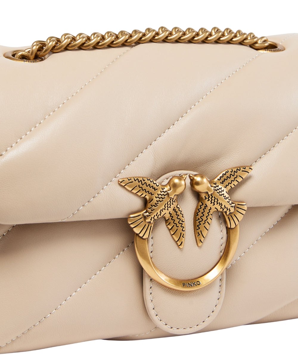 Pinko Borsa Love Puff Mini CL 100039-A0F2 Beige