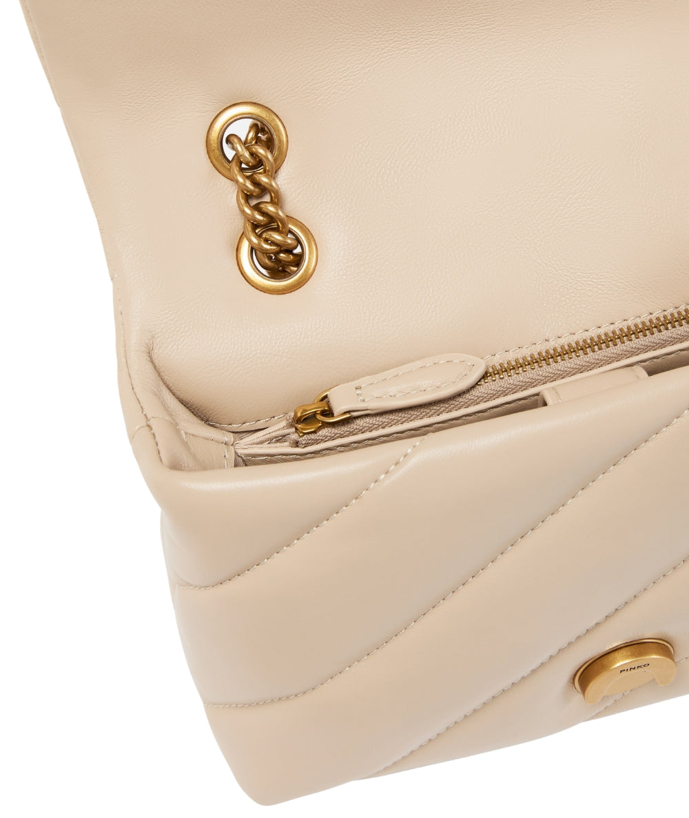 Pinko Borsa Love Puff Mini CL 100039-A0F2 Beige