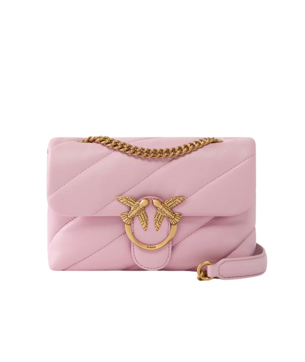 Pinko Borsa Love Puff Mini Classic 100039 A0F2 Rosa
