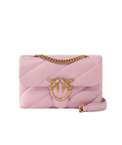 Pinko Borsa Love Puff Mini Classic 100039 A0F2 Rosa