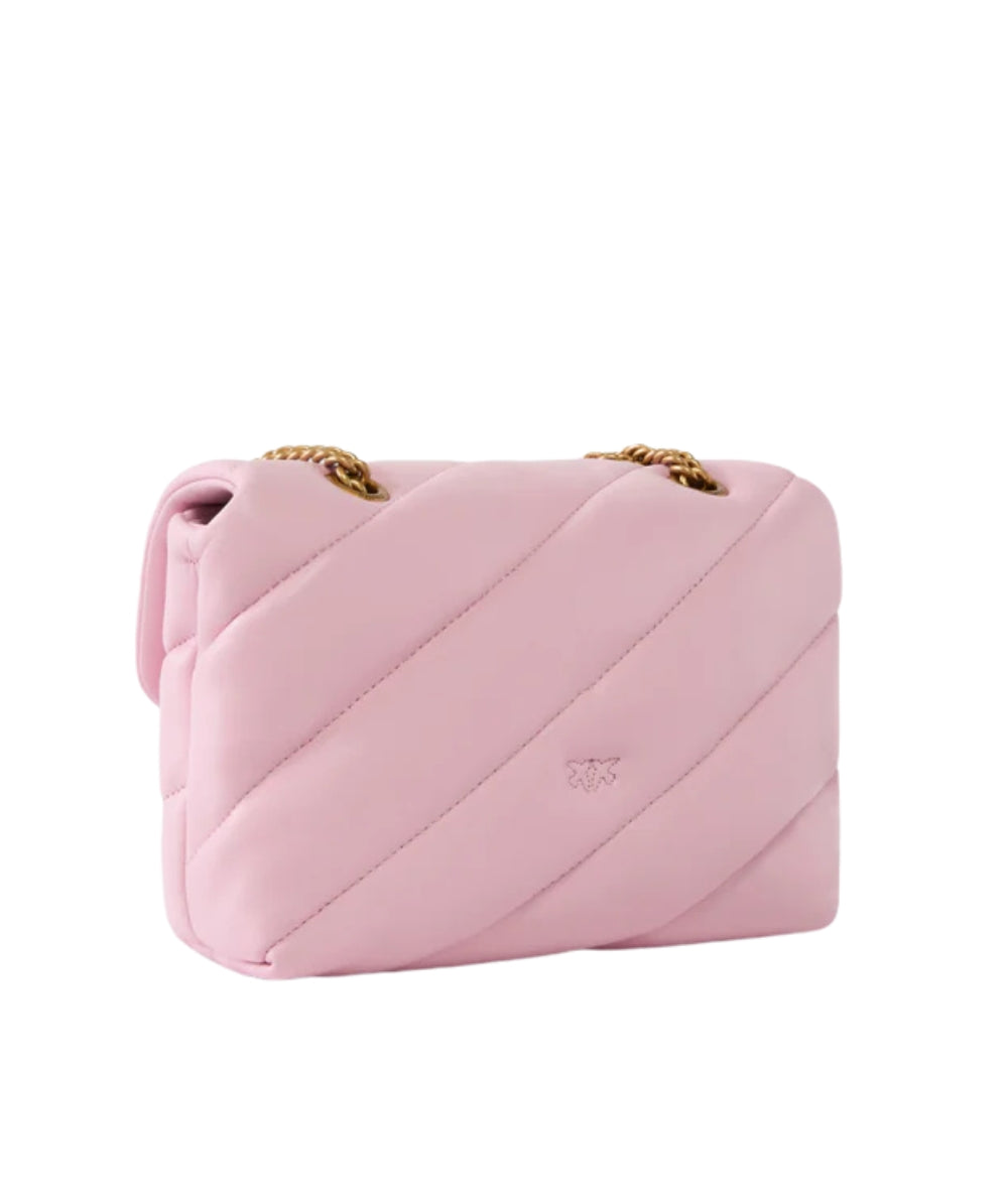 Pinko Borsa Love Puff Mini Classic 100039 A0F2 Rosa
