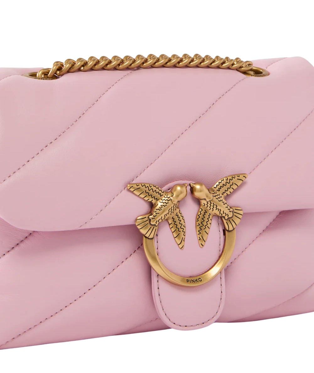 Pinko Borsa Love Puff Mini Classic 100039 A0F2 Rosa