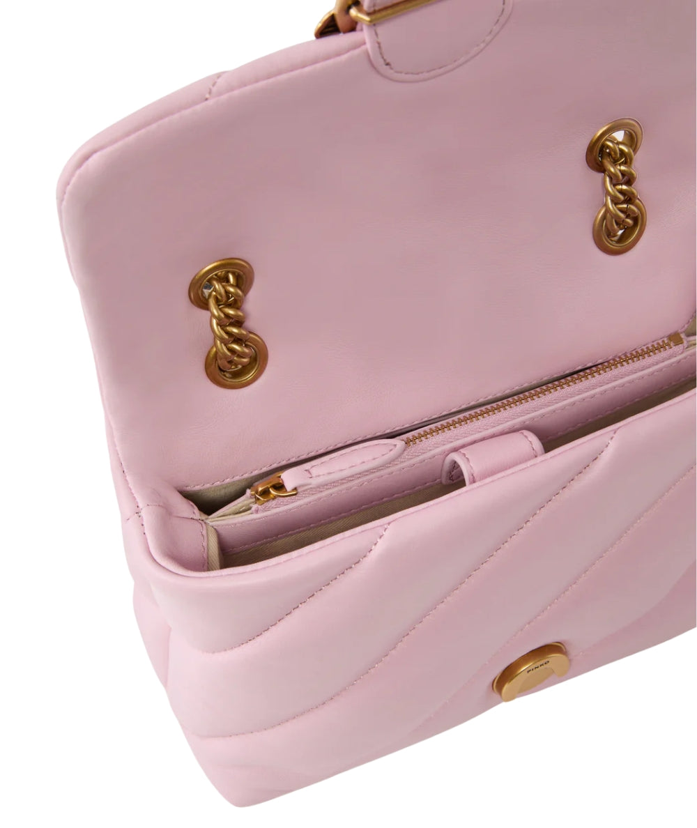 Pinko Borsa Love Puff Mini Classic 100039 A0F2 Rosa