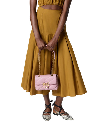 Pinko Borsa Love Puff Mini Classic 100039 A0F2 Rosa