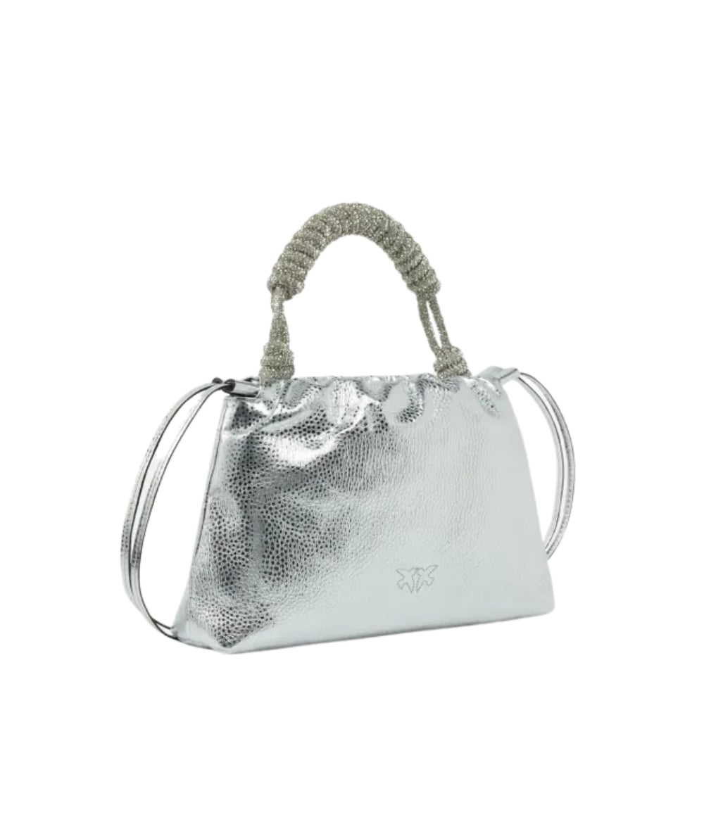 Pinko Borsa Mini Clutch 105908-A2WD Argento