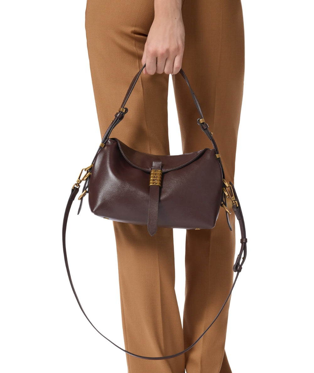 Pinko Borsa Saddle Horizontal Mini 105895-A1ZX Rosso