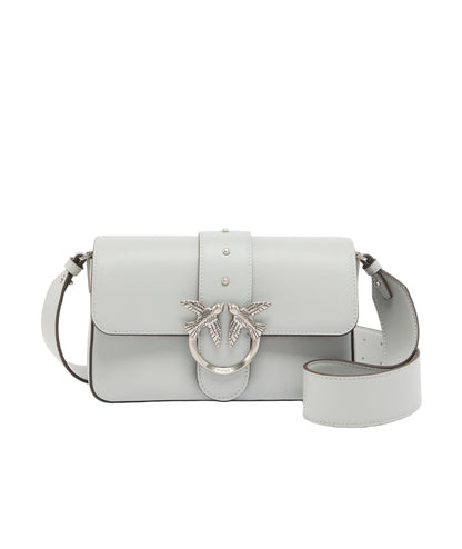 Pinko Borsa a Spalla Love One Mini Slouchy FL 104340 A0QO Grigio