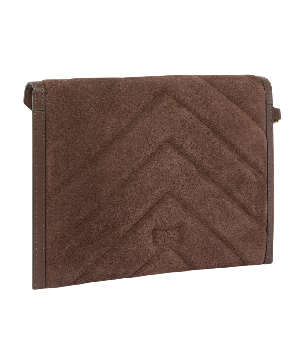 Pinko Flat Purse Handle 104820-A2JH Marrone