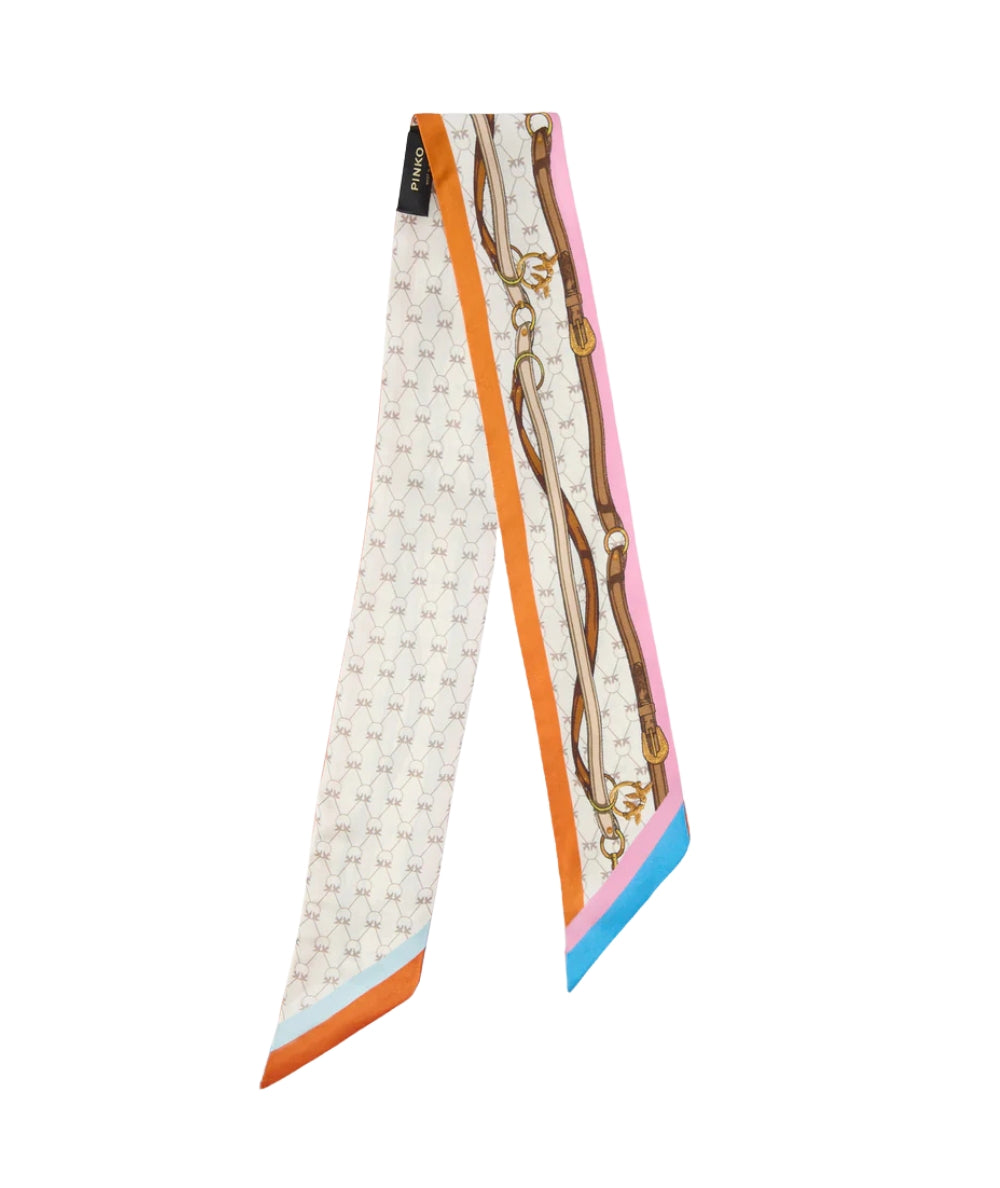 Pinko Foulard in Fantasia Pogo Twilly 106653 A39N Multicolore