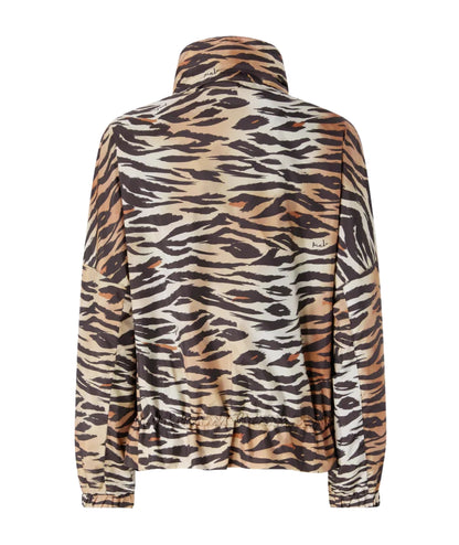 Pinko Giubbino Blouson in Fantasia Animalier 106264 A333 Beige