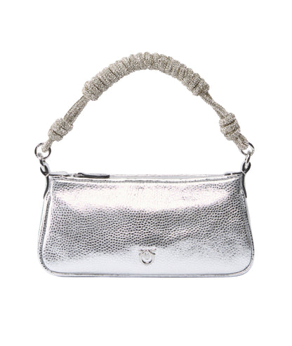 Pinko Half Moon Baguette Mini 105915-A2WD Argento