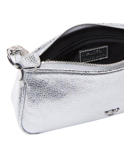 Pinko Half Moon Baguette Mini 105915-A2WD Argento