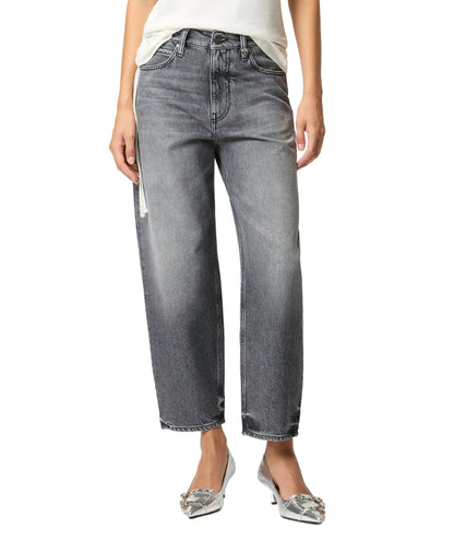 Pinko Jeans Linea a Uovo ESTELLE Grigio Scuro 