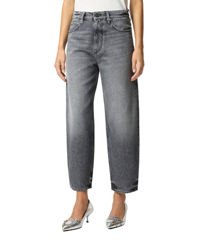 Pinko Jeans Linea a Uovo ESTELLE Grigio Scuro 