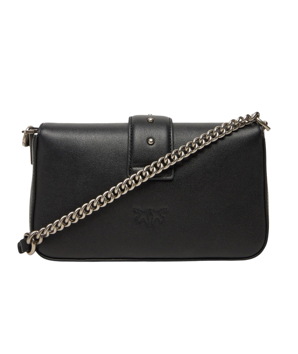 Pinko Love One Mini Slouchy FL 104340-A0QO Nero Argento