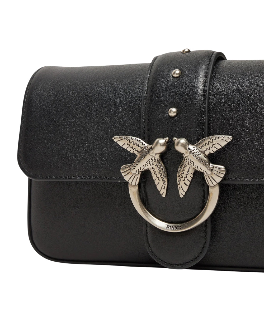 Pinko Love One Mini Slouchy FL 104340-A0QO Nero Argento