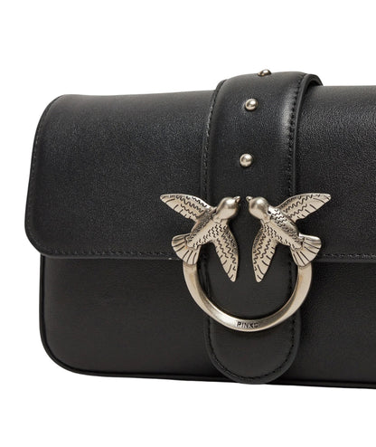 Pinko Love One Mini Slouchy FL 104340-A0QO Nero Argento