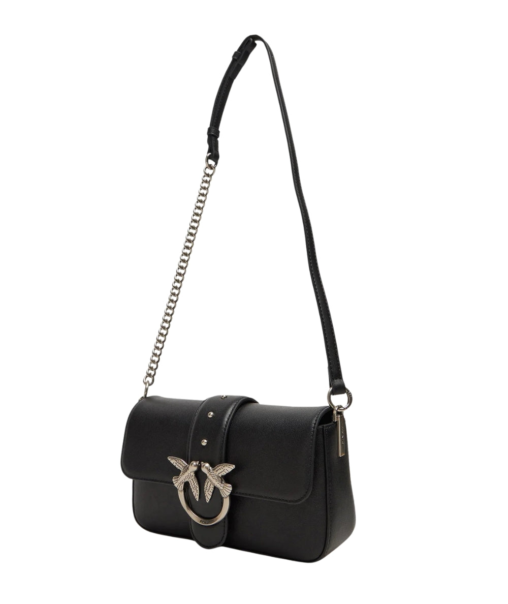Pinko Love One Mini Slouchy FL 104340-A0QO Nero Argento
