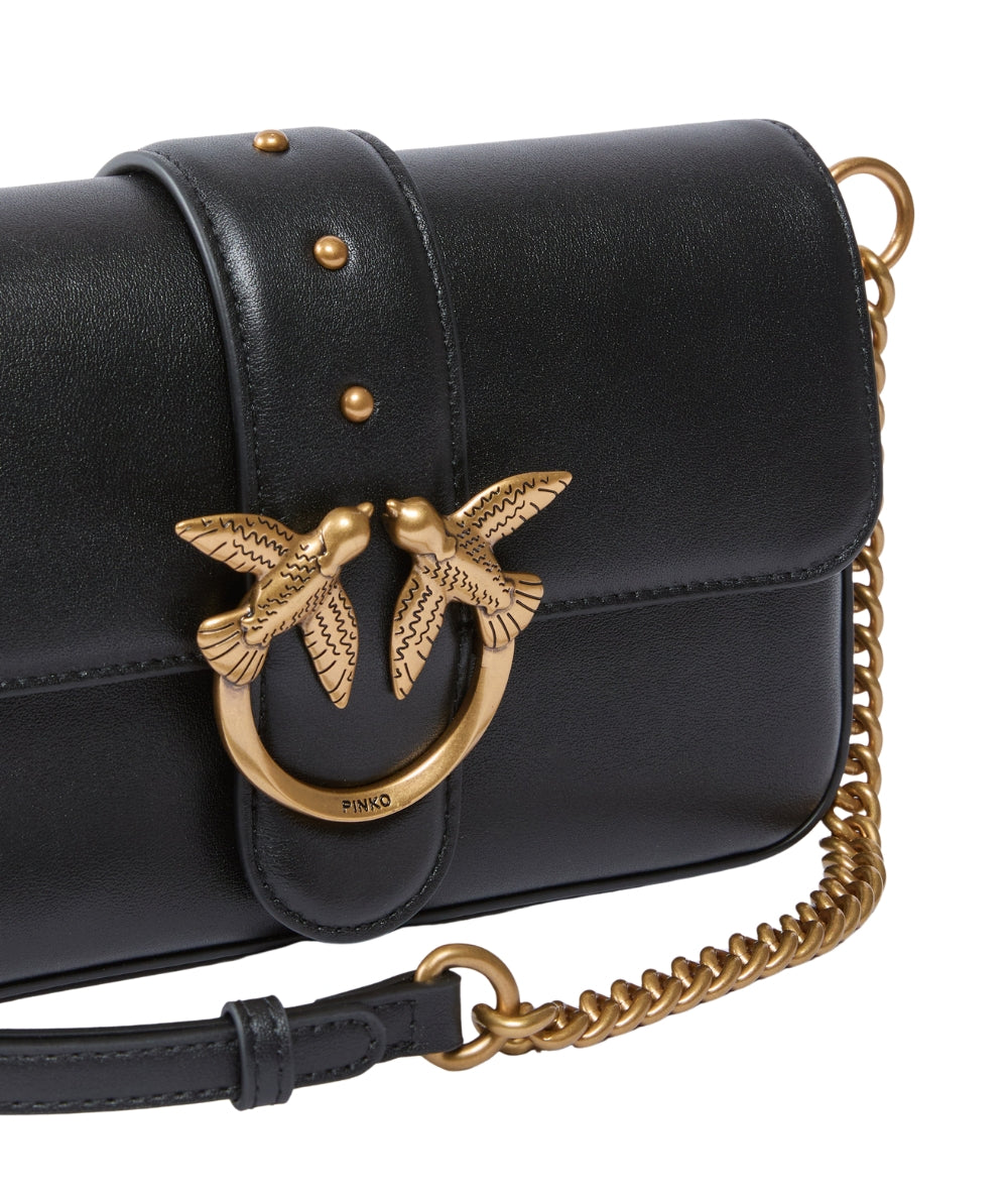 Pinko Love One Mini Slouchy FL 104340-A0QO Nero Oro