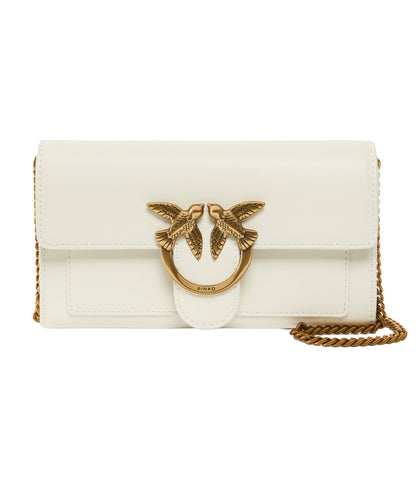 Pinko Love One Wallet C 100062-A0F1 Bianco