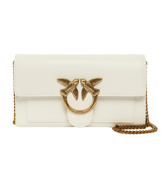 Pinko Love One Wallet C 100062-A0F1 Bianco
