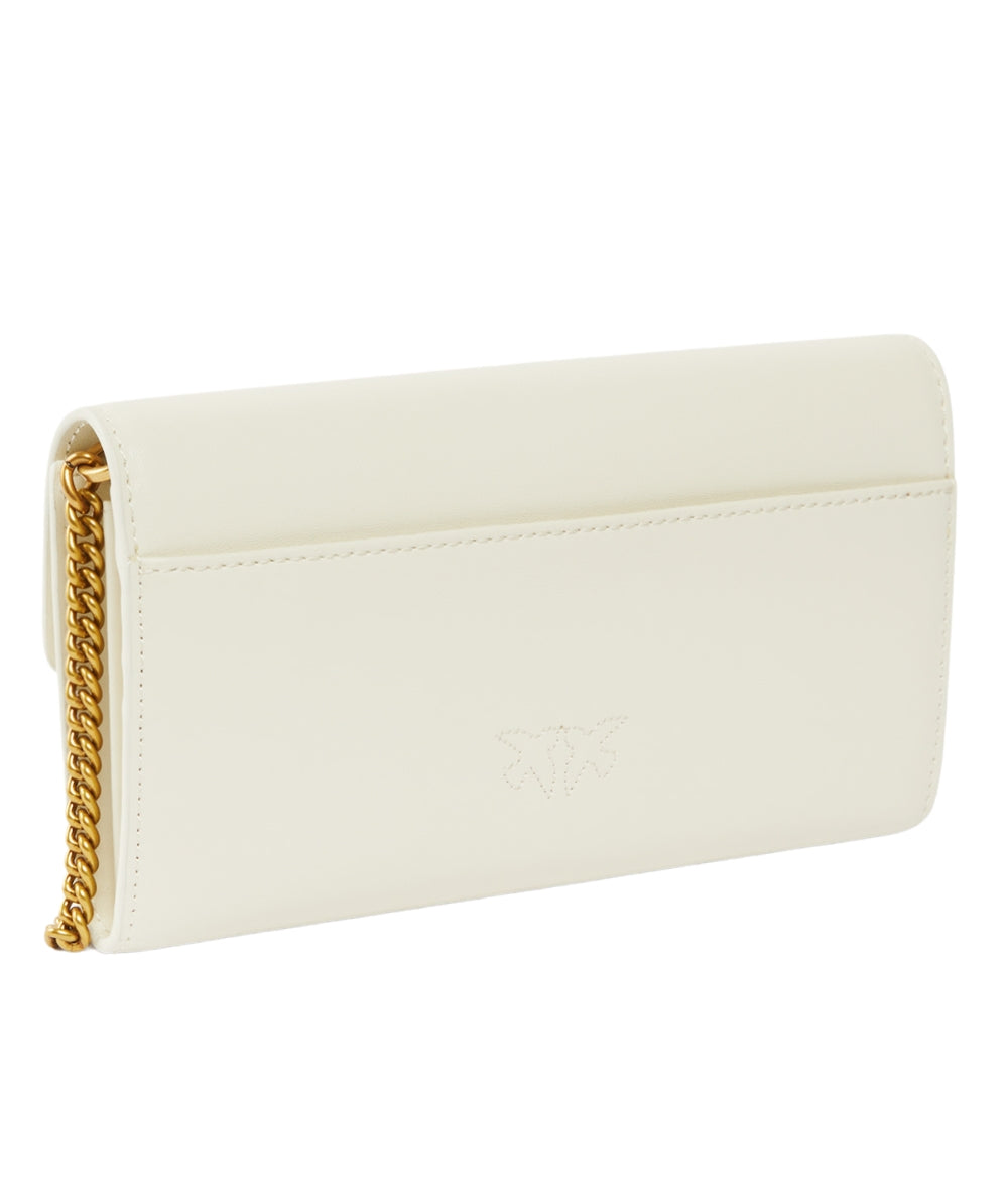 Pinko Love One Wallet C 100062-A0F1 Bianco 
