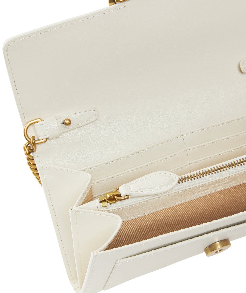Pinko Love One Wallet C 100062-A0F1 Bianco