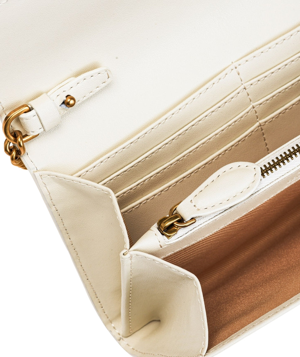 Pinko Love One Wallet C 100062-A0F1 Bianco