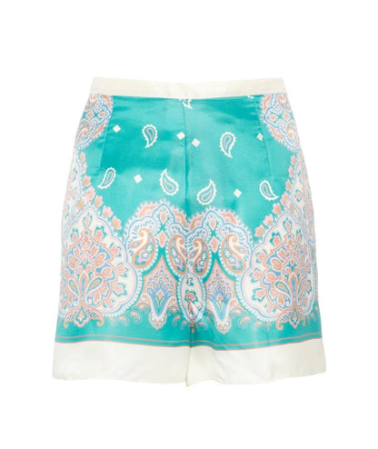 Pinko Panta Pareo in Misto Seta Merengue 106733 A38G Multicolore