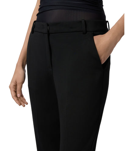 Pinko Pantalone Chino Effetto Scuba BELLO Nero