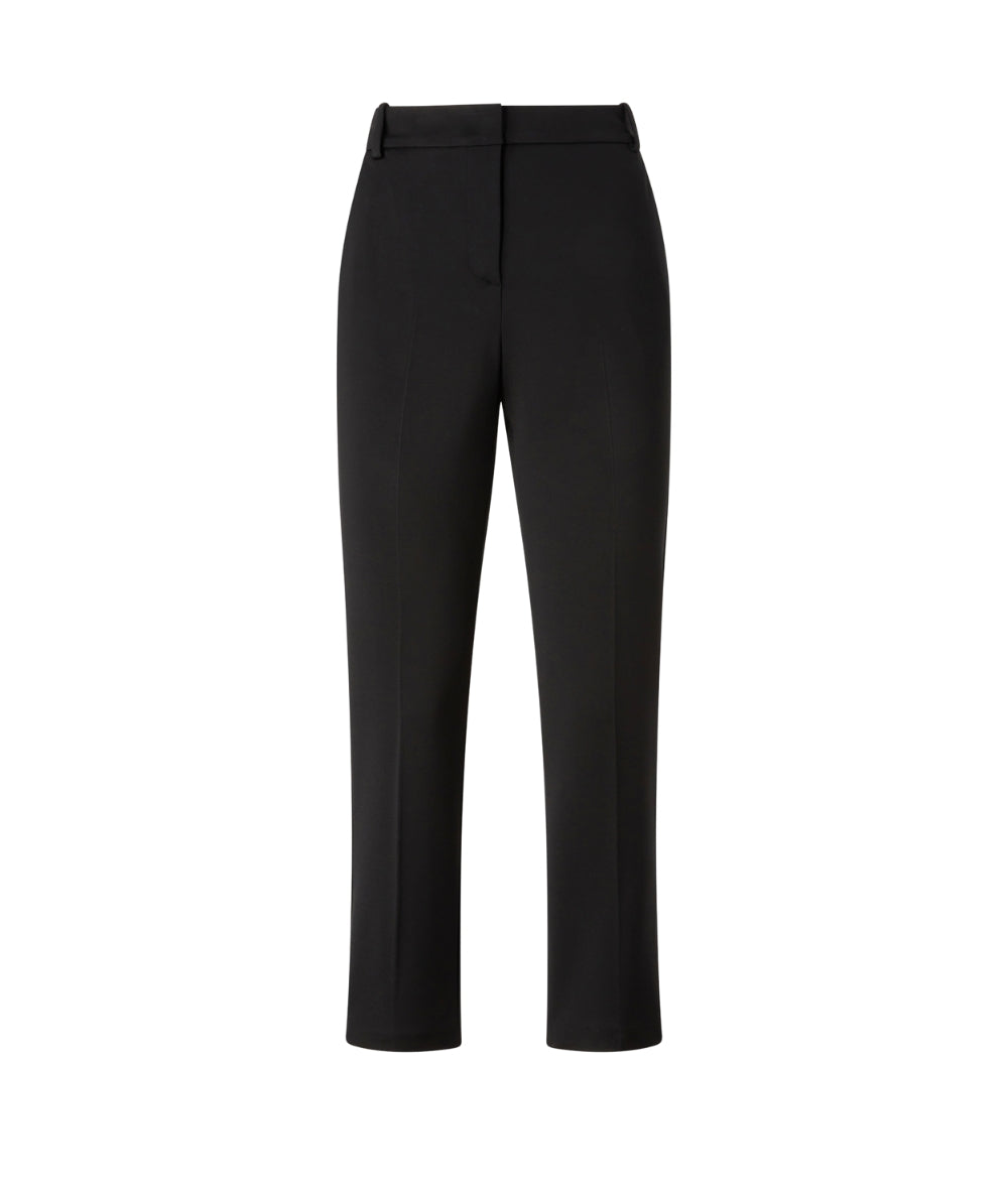 Pinko Pantalone Chino Effetto Scuba BELLO Nero