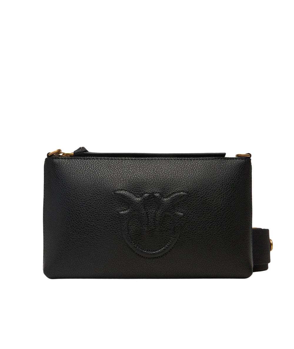 Pinko Pochette Mini Horizontal Flat 104277-A29Q Nero