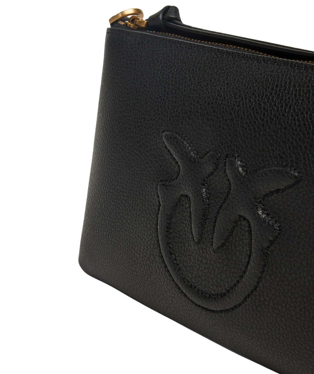 Pinko Pochette Mini Horizontal Flat 104277-A29Q Nero