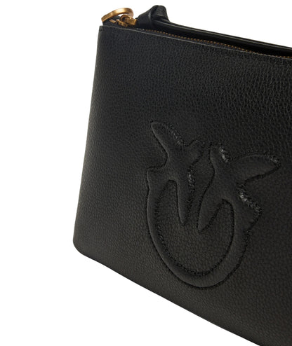 Pinko Pochette Mini Horizontal Flat 104277-A29Q Nero