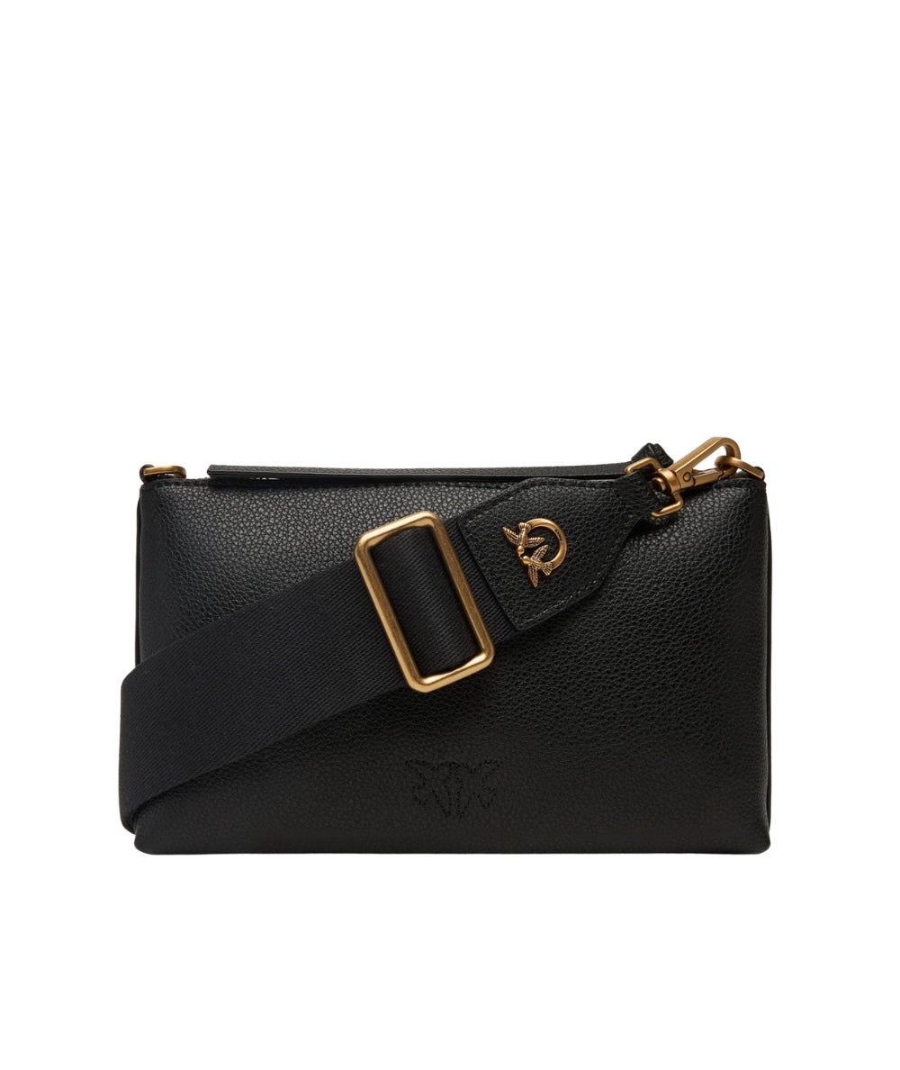Pinko Pochette Mini Horizontal Flat 104277-A29Q Nero