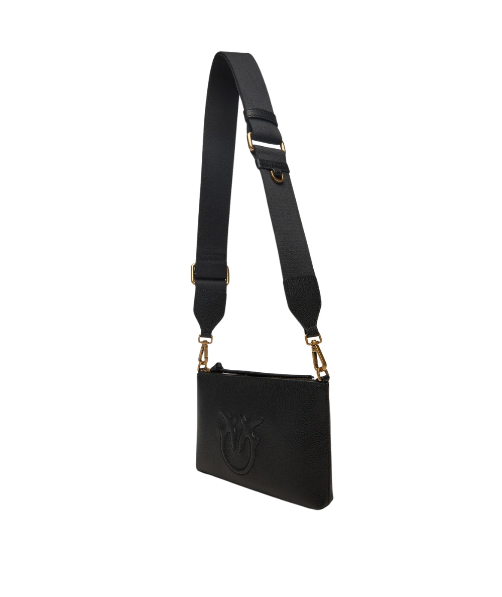 Pinko Pochette Mini Horizontal Flat 104277-A29Q Nero
