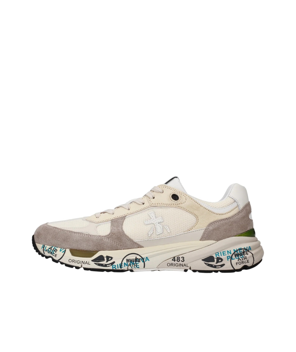 Premiata Sneaker Mase 25 8018 Beige