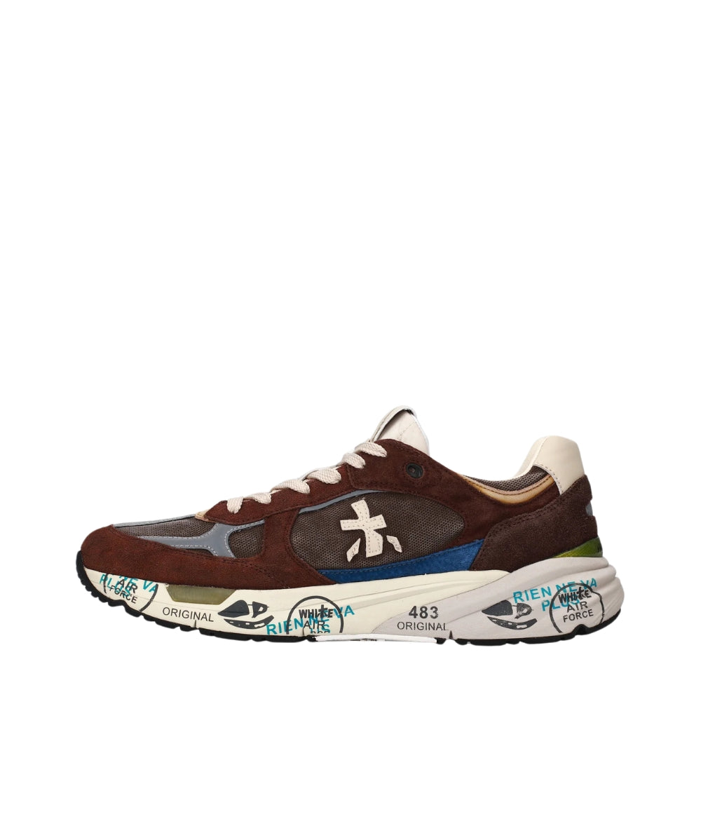 Premiata Sneaker Mase 25 8026 Burgundy