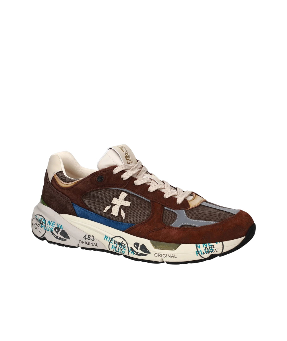 Premiata Sneaker Mase 25 8026 Burgundy