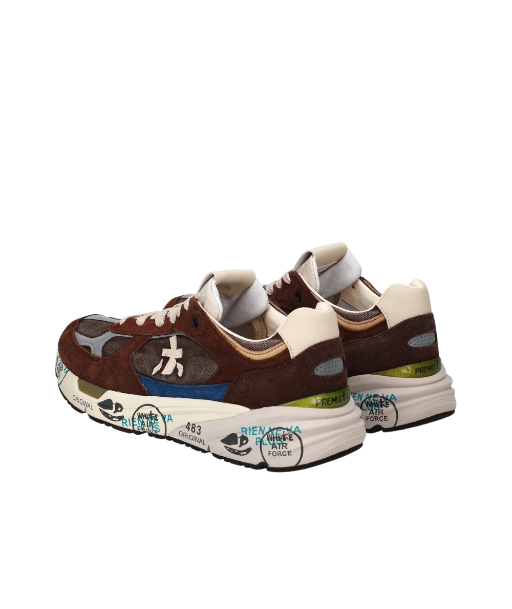 Premiata Sneaker Mase 25 8026 Burgundy