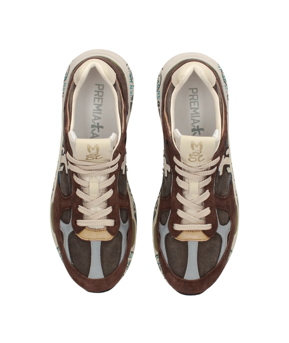 Premiata Sneaker Mase 25 8026 Burgundy