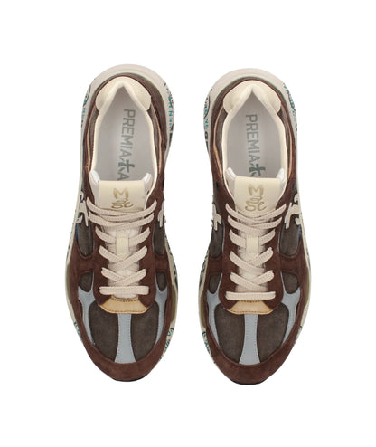 Premiata Sneaker Mase 25 8026 Burgundy