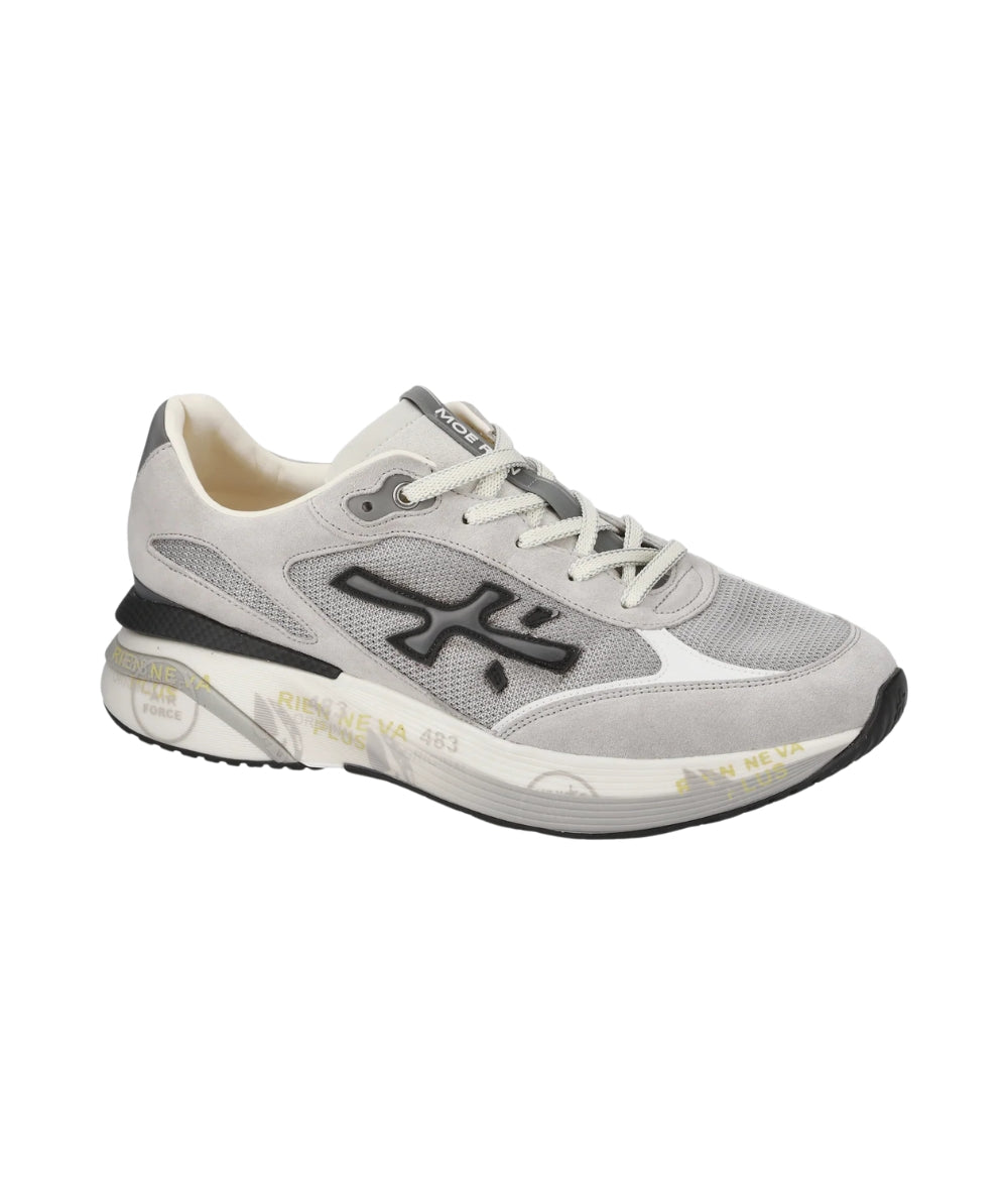 Premiata Sneaker Moerun 7304 Grigio 