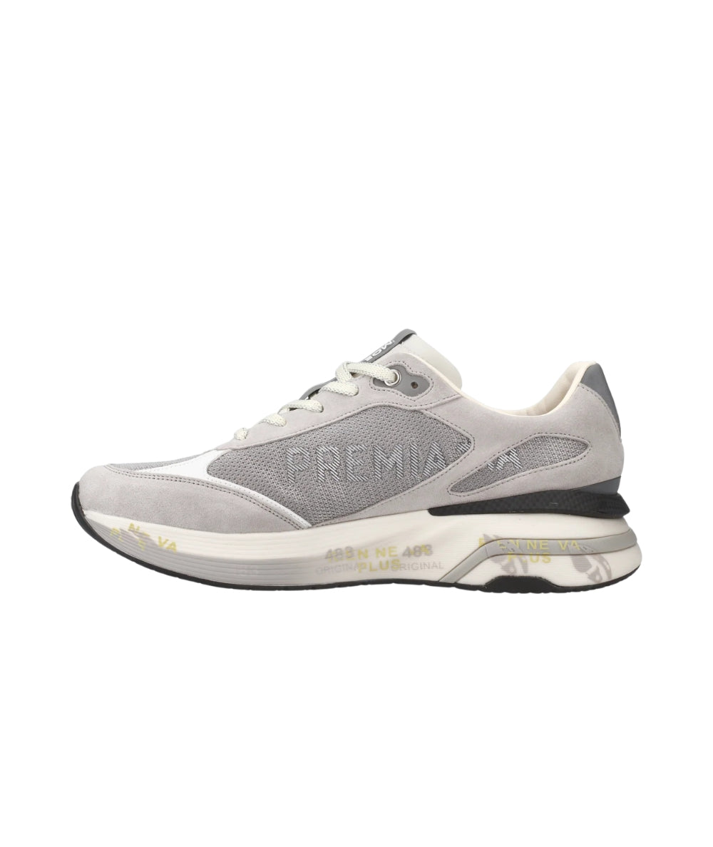 Premiata Sneaker Moerun 7304 Grigio 