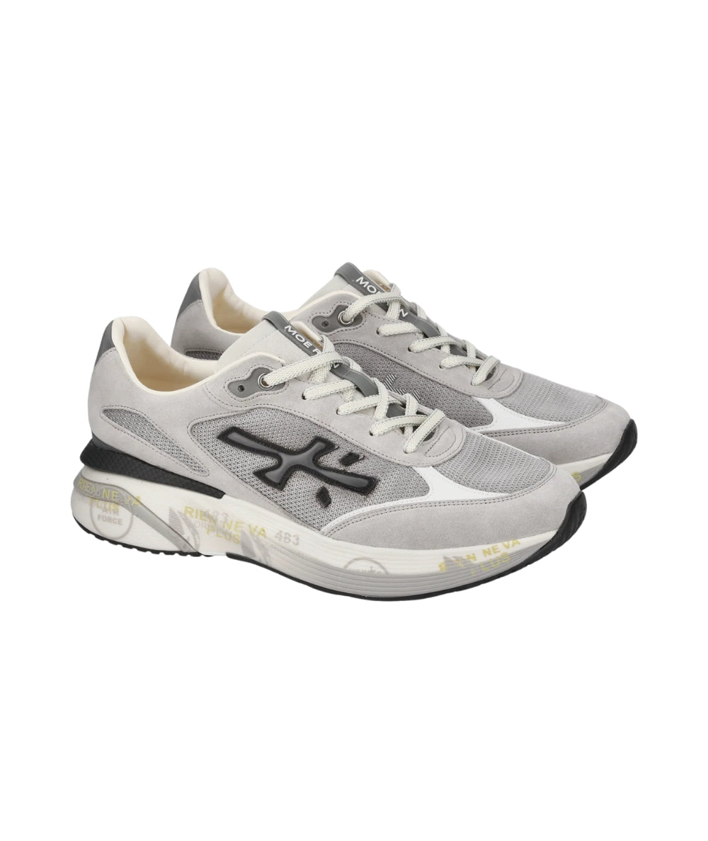 Premiata Sneaker Moerun 7304 Grigio 