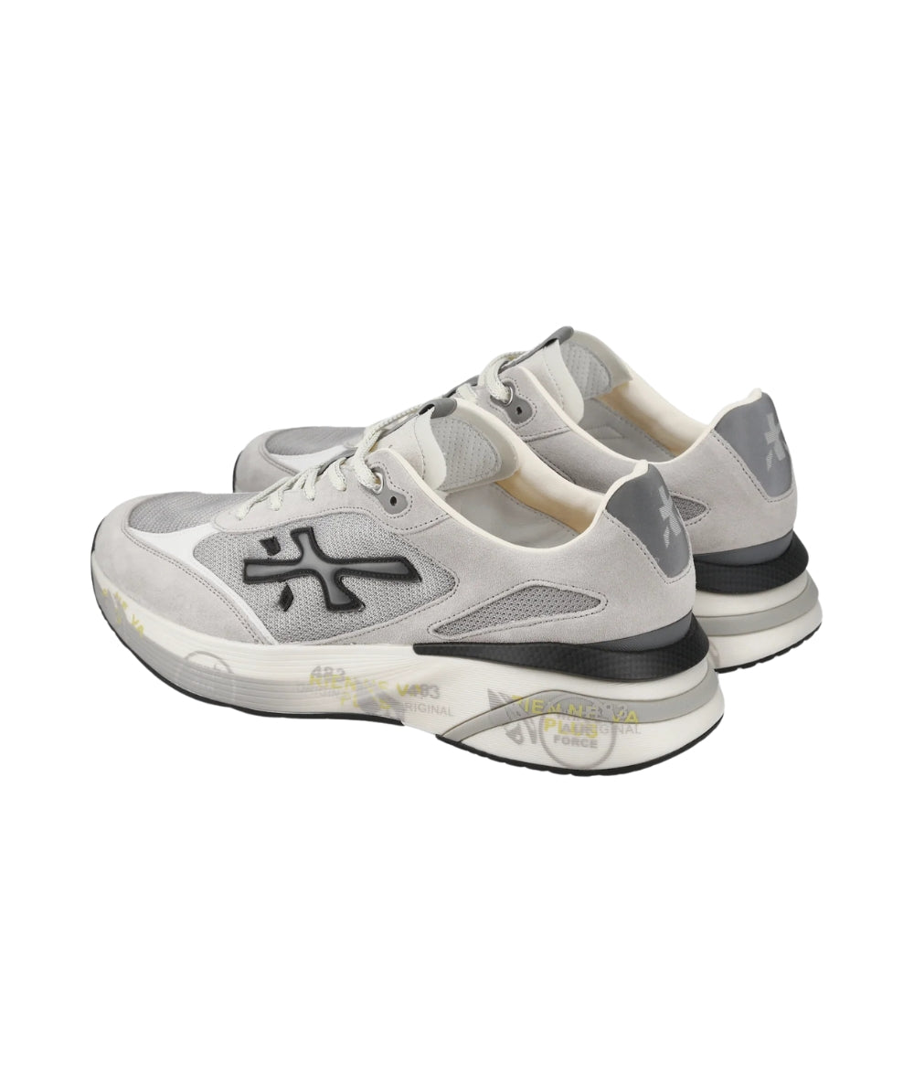 Premiata Sneaker Moerun 7304 Grigio 