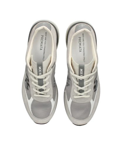 Premiata Sneaker Moerun 7304 Grigio 