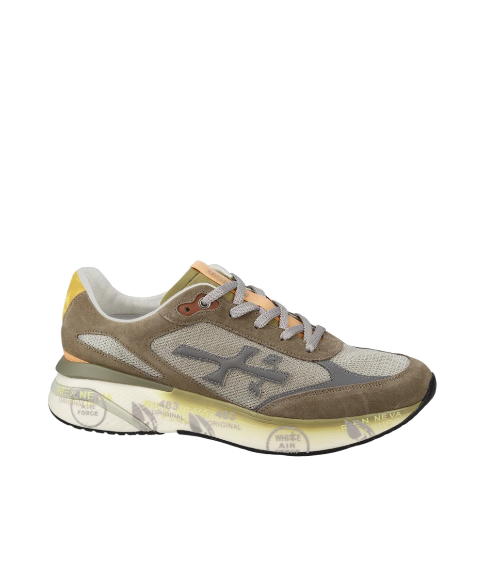 Premiata Sneaker Moerun 7871 Beige